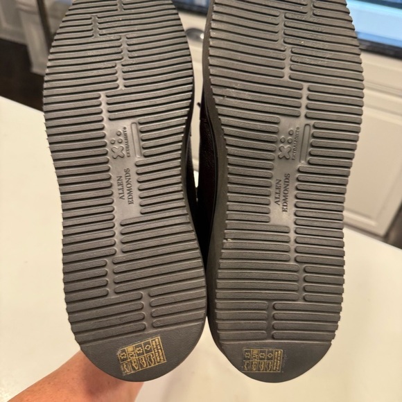 NEW Allen Edmonds NEW Men's Knox Leather Sneaker Boots Dark Brown - Size 11 D - Picture 8 of 13